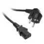 Cabo de alimentação Kolink KKTP01 — 1,8 m, CEE7/7 para conector fêmea C13, 250 V 10 A