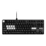 Teclado USB Pcmk 2 HE TKL/ANSI preto PCMK2HE801B Pulsar