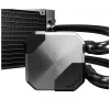 Refrigeração líquida all-in-one para processador Montech HyperFlow Silent 240 12 cm preto 1 unid.