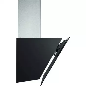 Exaustor de parede Bomann DU 7606.1 G — preto, classe de eficiência energética A++, ligação de exaustão 150 mm, 61 dB, 12 kg