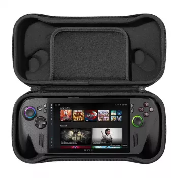 Bolsa Tomtoc FancyCase-G02 ROG Xbox Ally (cinzento) — bolsa protetora para ROG Ally