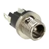 Conector de fios DeLOCK 89911 DC preto níquel