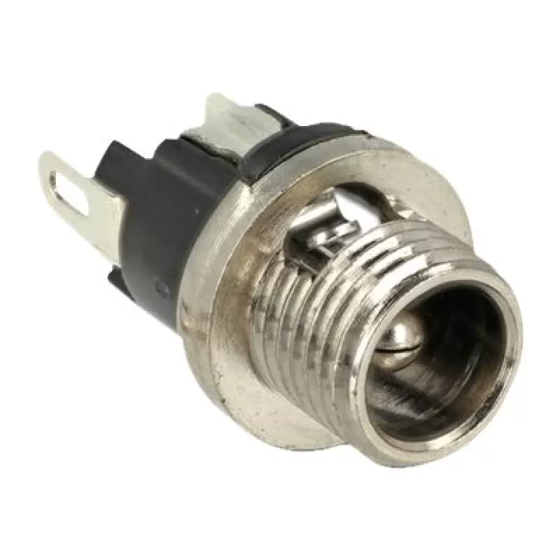 Conector de fios DeLOCK 89911 DC preto níquel