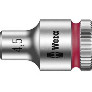8790 HMA 05003502001 Chave de caixa sextavada exterior 4,5 mm 1/4 (6,3 mm) - Acionamento: sextavado exterior· Acionamento (chave de fendas): 1/4 (6,3 mm)· Material: aço cromo-vanádio· Materi