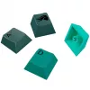 Teclas GLORIOUS GPBT Gradient Rainforest layout ANSI PBT Dye-Sub