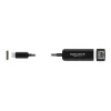 Adaptador USB Type-C macho para LAN 2,5 Gigabit compacto DeLOCK 66645
