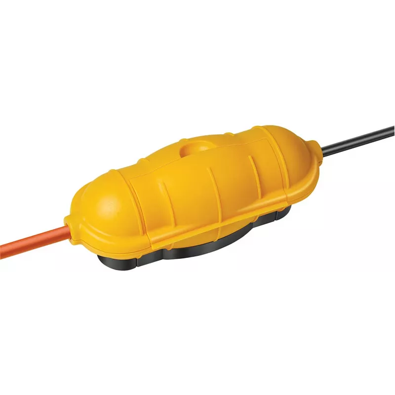Caixa elétrica Brennenstuhl 1160440 amarelo