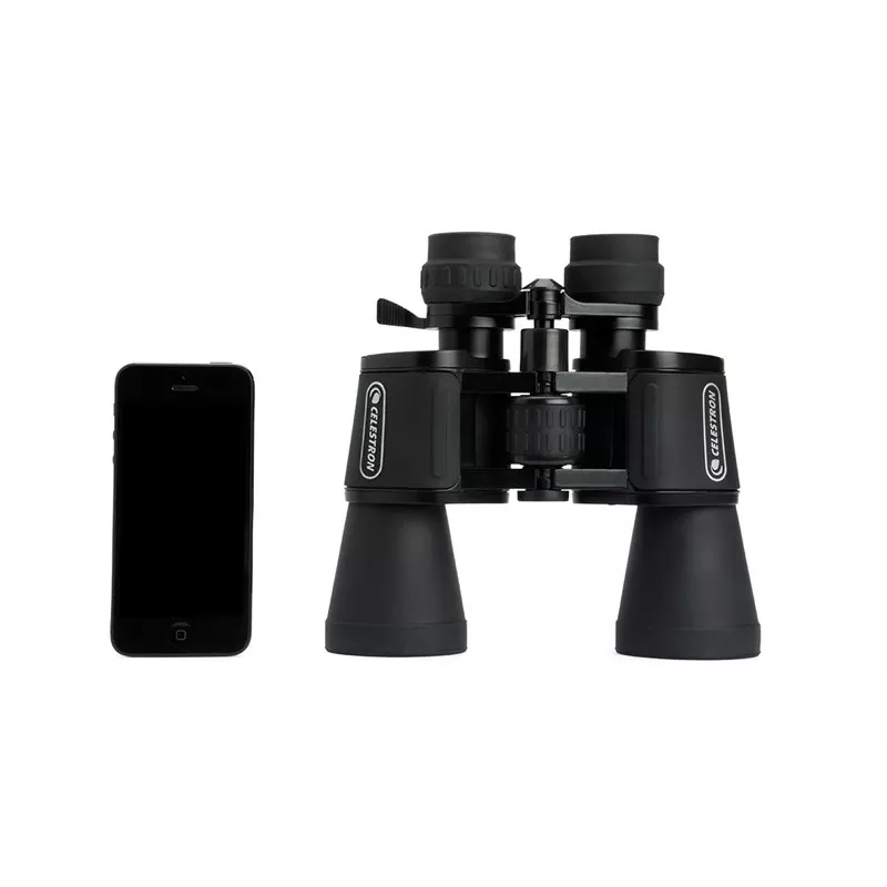 Binóculos Celestron 71260 BK-7 Porro preto