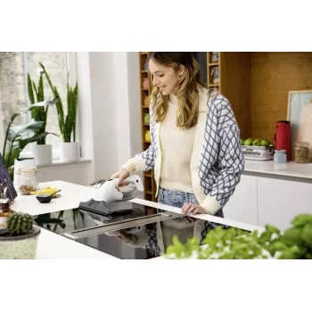 Kärcher WV 1 Plus Limpa-vidros elétrico 100 L Preto, branco
