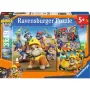 Conjunto de puzzles infantis Ravensburger Rubble & Crew veículos de trabalho — 3 puzzles × 49 peças