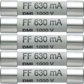 Fusível Testo 630 mA, 1000 V (0590 0006)