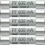 Fusível Testo 630 mA, 1000 V (0590 0006)