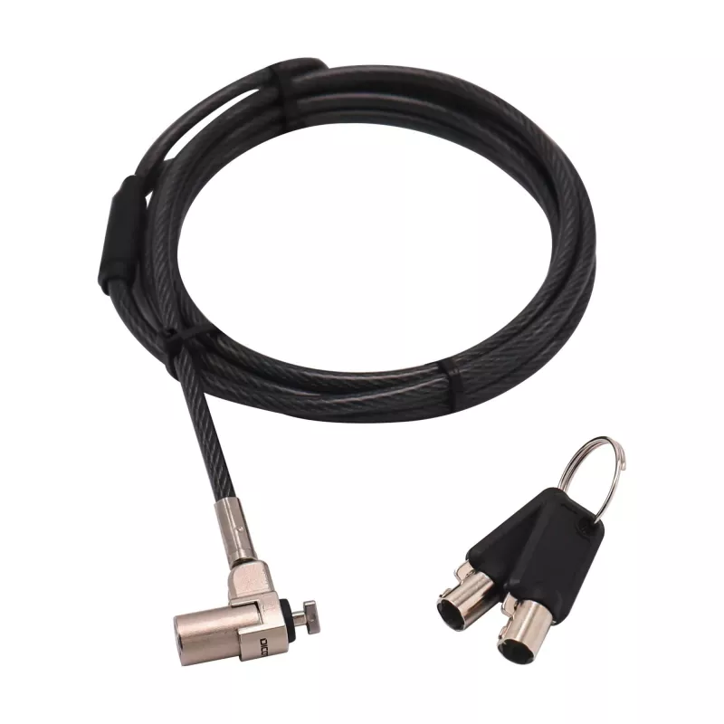 DICOTA Security T-Lock Ultra fino V2 - cabo de segurança com fecho - 2 m