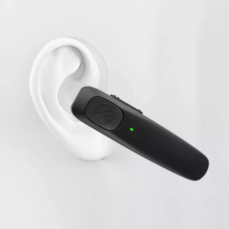 Auscultadores Tellur Bluetooth-Headset Vox 155 Preto