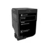Cartucho de toner Lexmark 74C20KE 2500 páginas preto