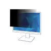 Filtro de privacidade 3M PF195W9B 49,5 cm (19,5 polegadas) para monitor sem moldura