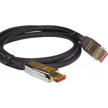 Cabo PYT M0258 - DisplayPort DP 1.4 8Ka60 Hz Ativo preto 10 m - Cabo - Digital/Visualização/Vídeo (GC-M0258)