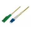 Cabo de patch de fibra ótica Digitus E2000 para LC Monomodo 3 m