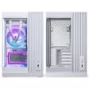 Caixa de PC Phanteks XT V3 Mini caixa mATX vidro temperado – inclui 3 ventoinhas de 120 mm – caixa (PH-XT325V_DWT01)