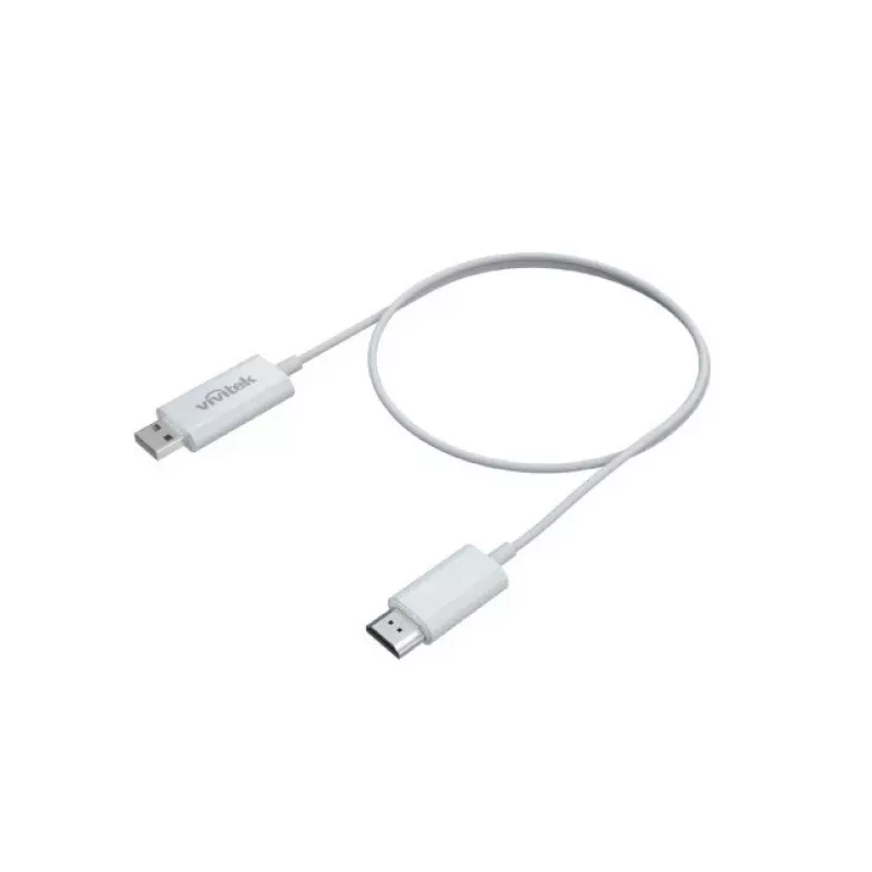 Adaptador sem fios Vivitek VWD-01 para projetores – dongle USB compacto para transmissão de imagem sem fios