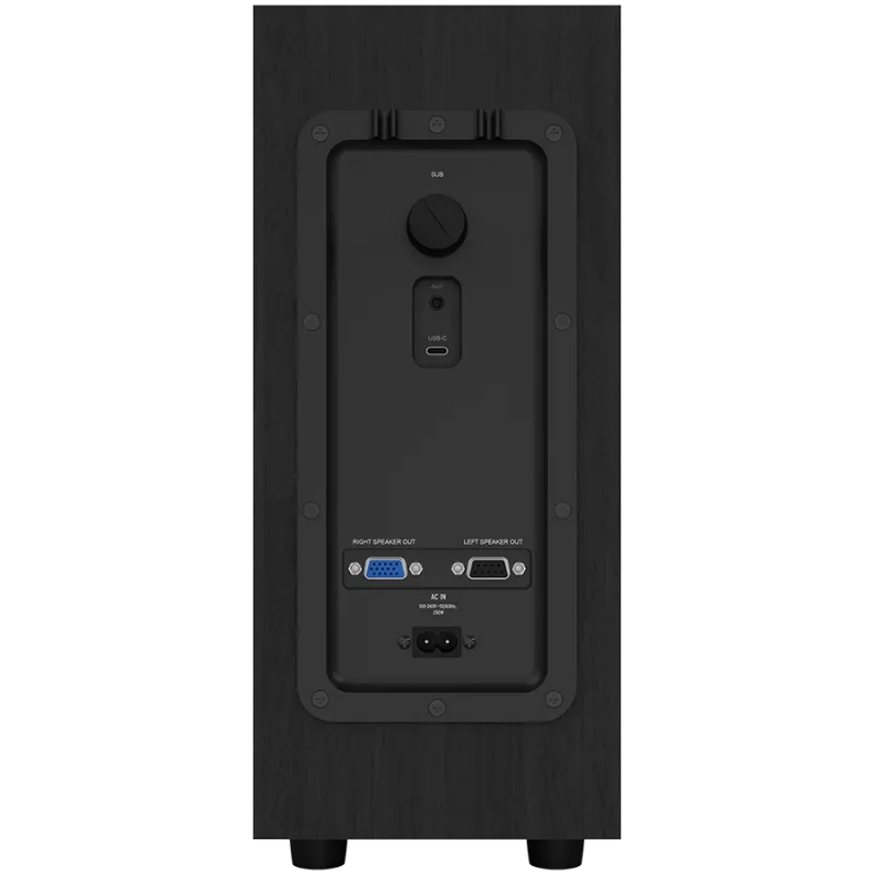 Altifalantes KLIPSCH ProMedia Lumina preto — sistema de altifalantes multimédia para secretária