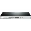 D-Link DXS-1210-10TS Managed L2/L3 10G Ethernet (100/1000/10000) 1U preto, prateado