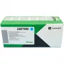 Cartucho de toner original Lexmark 24B7606 ciano — 12.000 páginas de alcance, 1 unid.