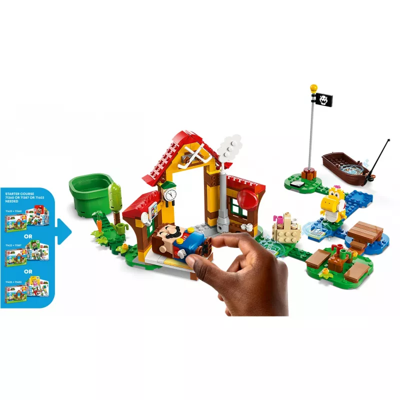 LEGO SUPER MARIO 71422 CONJUNTO DE EXPANSÃO - PIQUENIQUE EM CASA DO MARIO