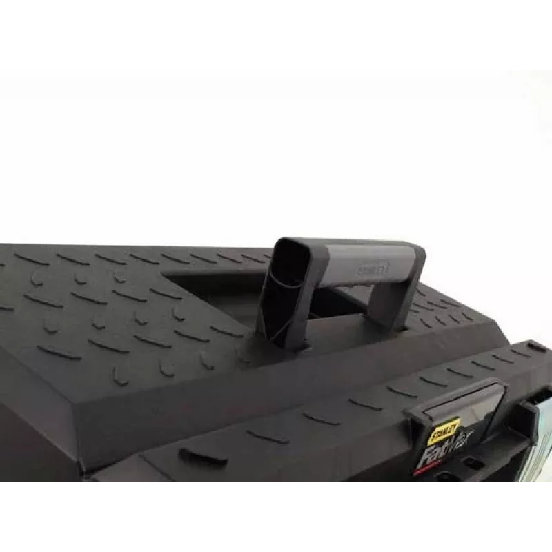 Caixa de ferramentas/peças pequenas Stanley 1-95-616 Preto, Cinzento