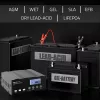 Carregador de baterias QOLTEC 52491 microprocessador 12V/12,6V/24V com LCD