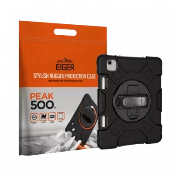 Eiger Peak 500m capa iPad Air 13'' 2024 preto (EGPE00172)