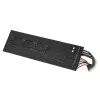 Placa hub USB Kolink USB 2.0 com cabo USB e Molex de 60cm