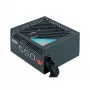Fonte de alimentação AZZA PSAZ-550W ATX 550 W, 80 PLUS Bronze, ventoinha de 120 mm