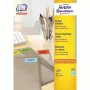 Etiqueta autocolante para impressora AVERY 3471 azul 210 x 297 mm