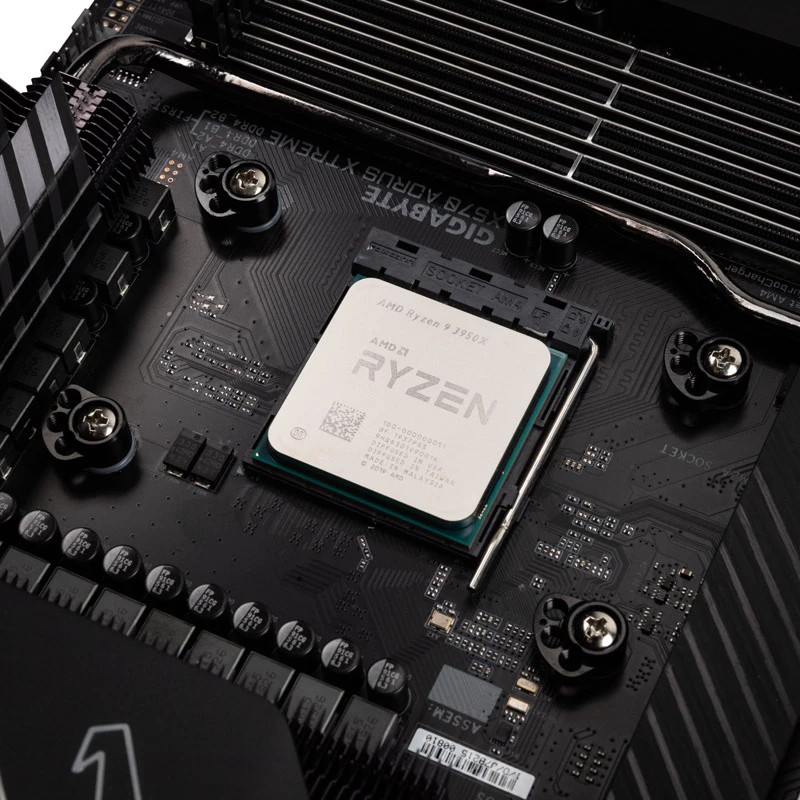 Suporte de montagem der8auer RYZEN 3000/5000 OC Bracket Custom Mount para CPUs AMD Ryzen 3000 e 5000