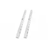 DIGITUS DN-19 ORG-42U calhas verticais de gestão de cabos para racks de 42U (2 unid., cinzentas)