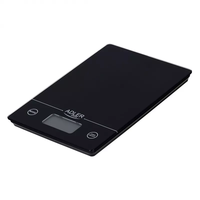 Adler AD 3138 b Balança de cozinha mecânica Preto Tampo Retangular