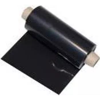 Brady 6000 Series sem halogéneos - preto - 65 mm x 70 m - fita - para Brady BBP11, BBP11-34L, BBP11-34LCUK + LM, BBP 12 (196515)