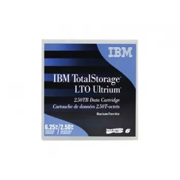 Fita de dados não gravada IBM LTO Ultrium 6