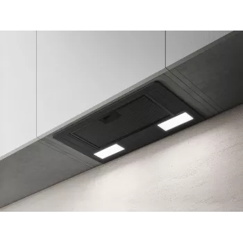 Exaustor de encastrar Elica ERA-LUX-BLK-60 60 cm preto Era de luxo