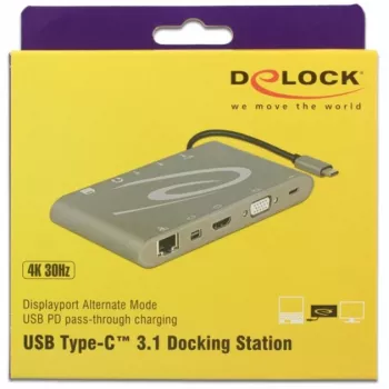 Dock para portátil DeLOCK 87297
