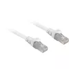 Cabo de rede Sharkoon Cat.6a SFTP RJ-45 Cat6a 15 m Branco