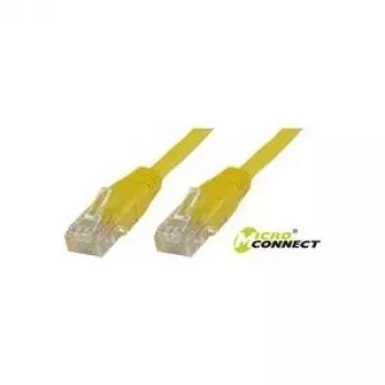 Cabo de rede Microconnect B-UTP610Y amarelo 10 m Cat6 U/UTP (UTP)