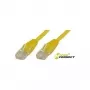 Cabo de rede Microconnect B-UTP610Y amarelo 10 m Cat6 U/UTP (UTP)