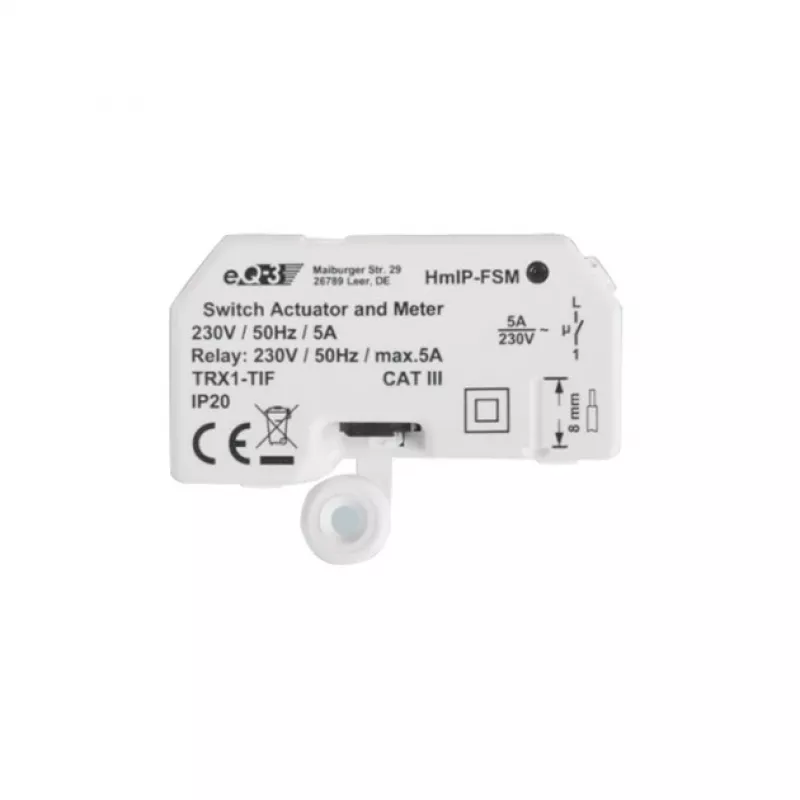 eQ-3 AG Homematic IP HmIP-FSM - atuador de comutação - rádio