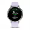 Garmin Venu 4 3,05 cm (1,2 polegadas) AMOLED 41 mm Digital 390 x 390 píxeis Ecrã tátil prateado Wi-Fi GPS (satélite)