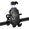 Suporte para telemóvel de bicicleta Ulefone Armor Mount Pro AM01