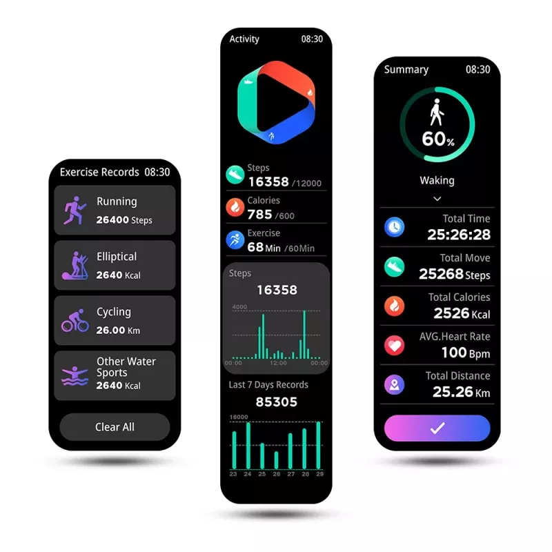 Smartwatch Manta Revo SWU401BK preto
