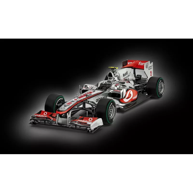 Maquete em plástico REVELL McLaren Mercedes MP4-25 Lewis Hamilton — escala 1:24