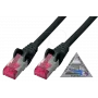 Cabo de rede ShiverPeaks BS75711-A1.5S preto 1,5 m Cat6a S/FTP